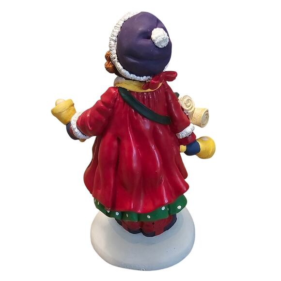 Department 56 Figurine – “Melody Ringing Bells” – 1994 Retired – 5¾" - Picture 3 of 5